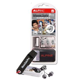 Alpine MusicSafe Pro white gehoorbescherming