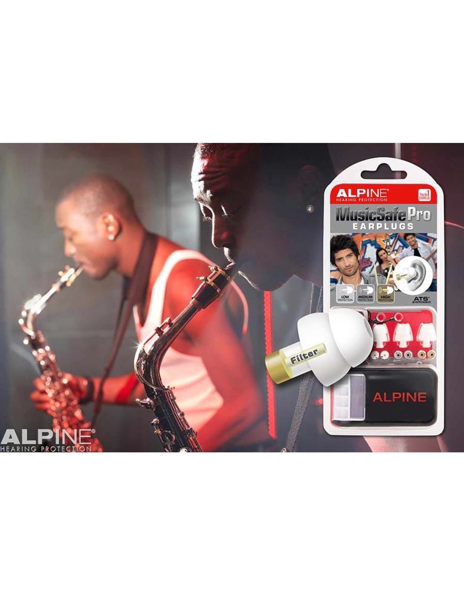 Alpine MusicSafe Pro weiß ALP-MSP / WH