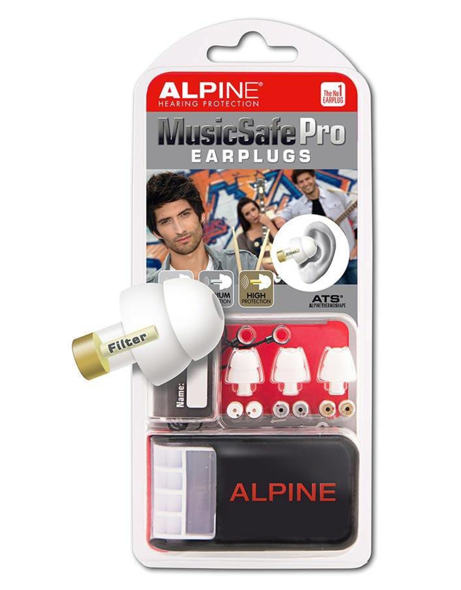 Alpine MusicSafe Pro white ALP-MSP / WH