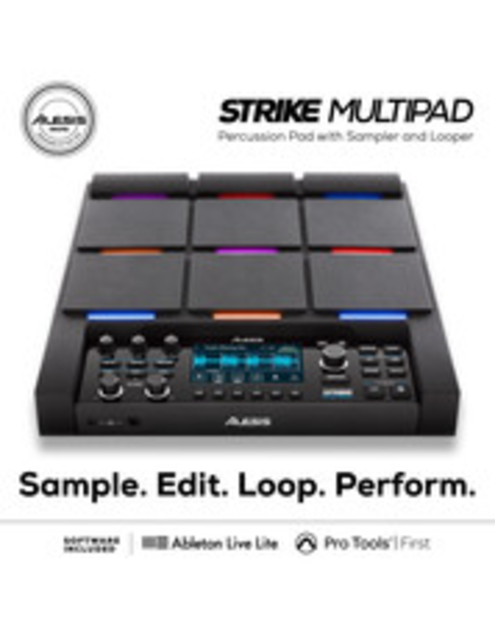 Alesis Strike Multipad Percussion pad with sampler and looper