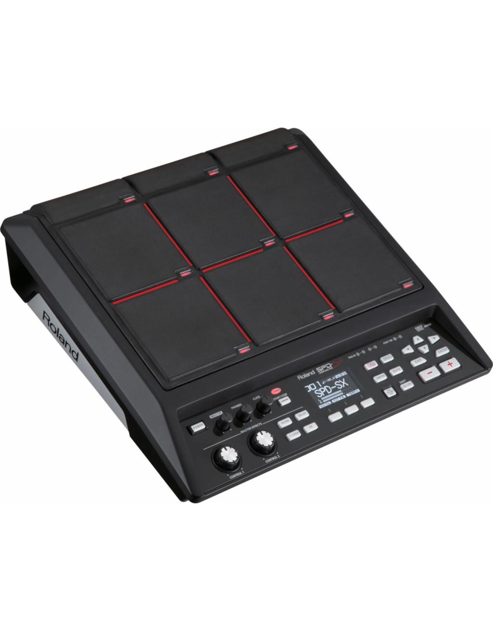 Roland SPD-SX sampling pad - Winkelmodel spdsx