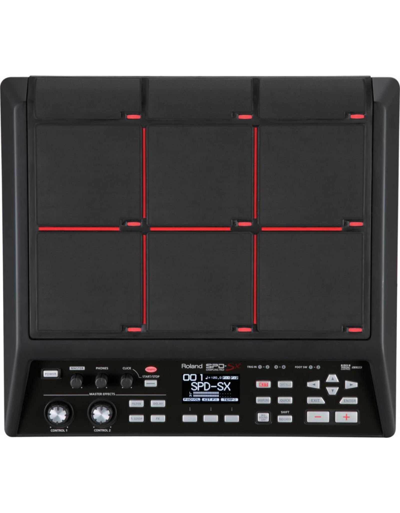 Roland SPD-SX sampling pad - Winkelmodel spdsx