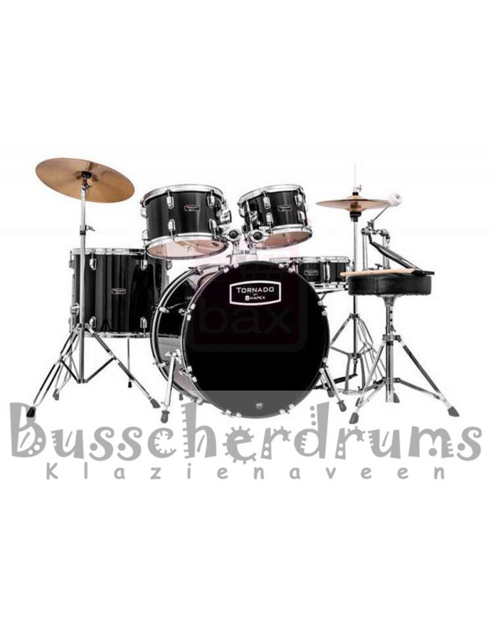 Mapex `Tornado TND5044TC drumstel compleet