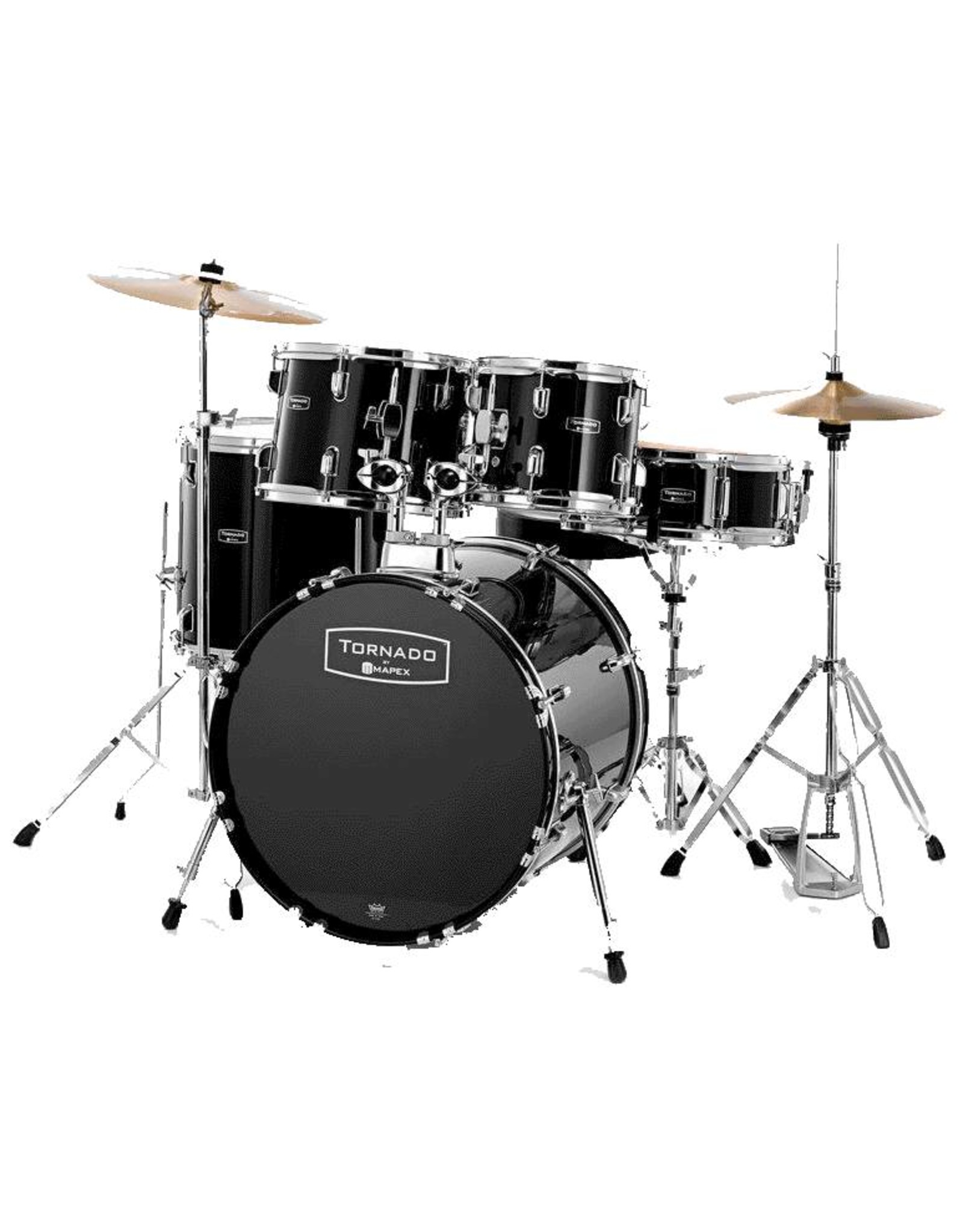 Mapex `Tornado TND5044TC Schlagzeug komplett