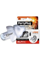 Alpine Partyplug  oordoppen gehoorbescherming ALP-PP/TP