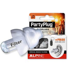 Alpine Partyplug oordopjes