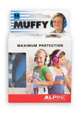 Alpine Muffy oorkappen voor kinderen blauw  ALP-MUF/BU gehoorbescherming
