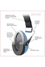 Alpine Muffy Ohrenschützer für Kinder blau ALP-MUF / BU