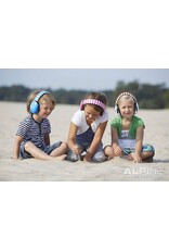 Alpine Muffy oorkappen voor kinderen blauw  ALP-MUF/BU gehoorbescherming