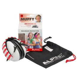 Alpine Muffy  Kids wit oorkappen