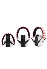 Alpine Muffy Kids white earmuffs