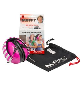 Alpine Muffy oorkappen voor kinderen rose  ALP-MUF/PK