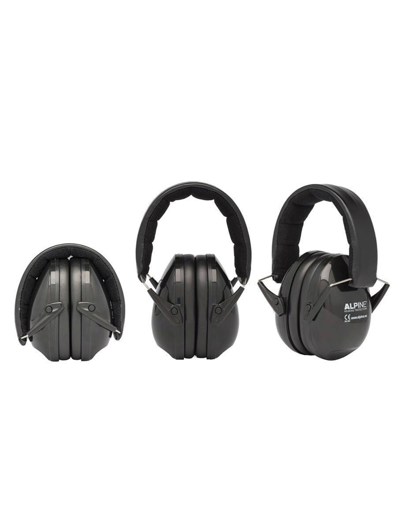 Alpine Musicsafe Music Earmuff black oorkappen