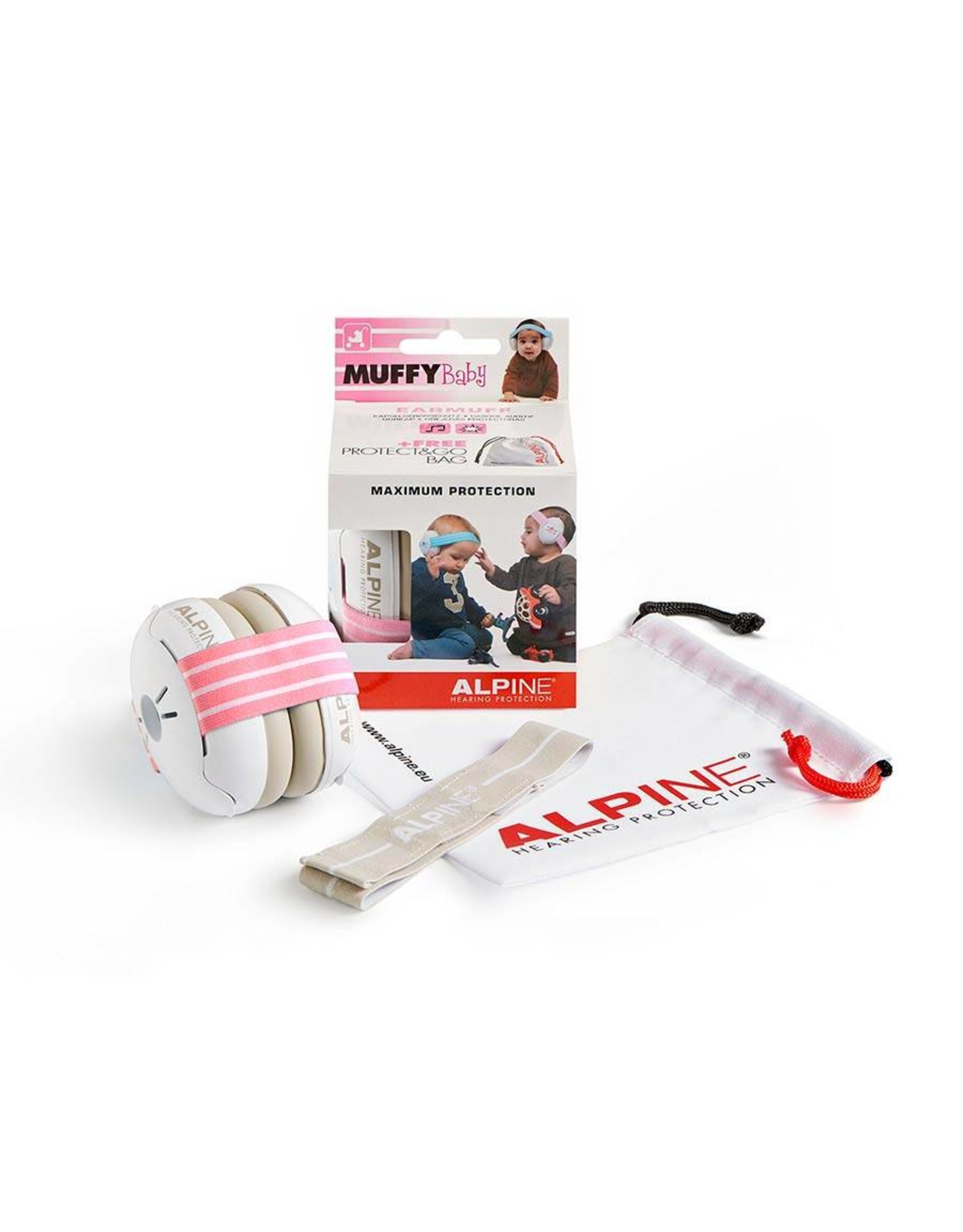 Alpine Muffy Baby Rosa