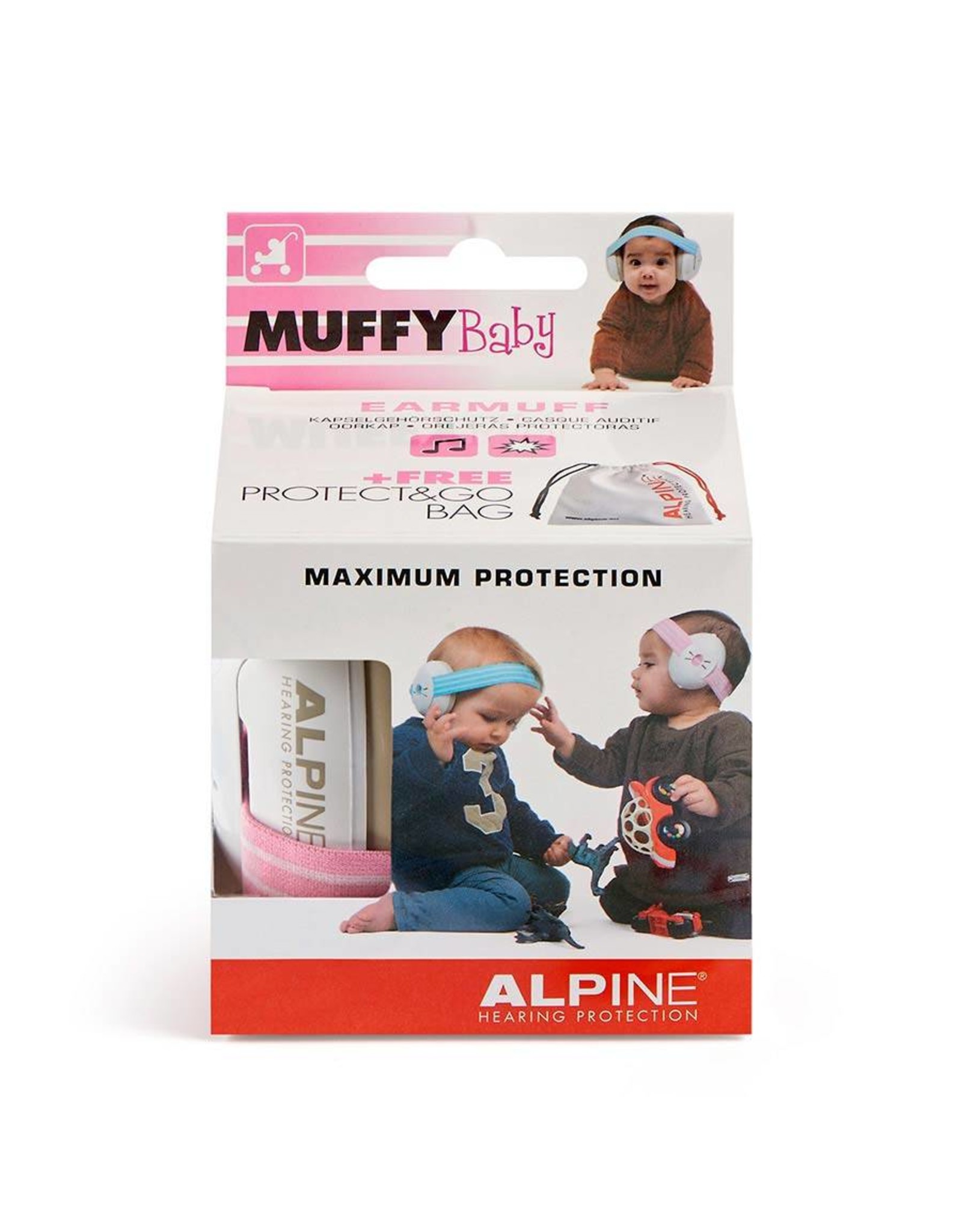 Alpine Muffy Baby Pink