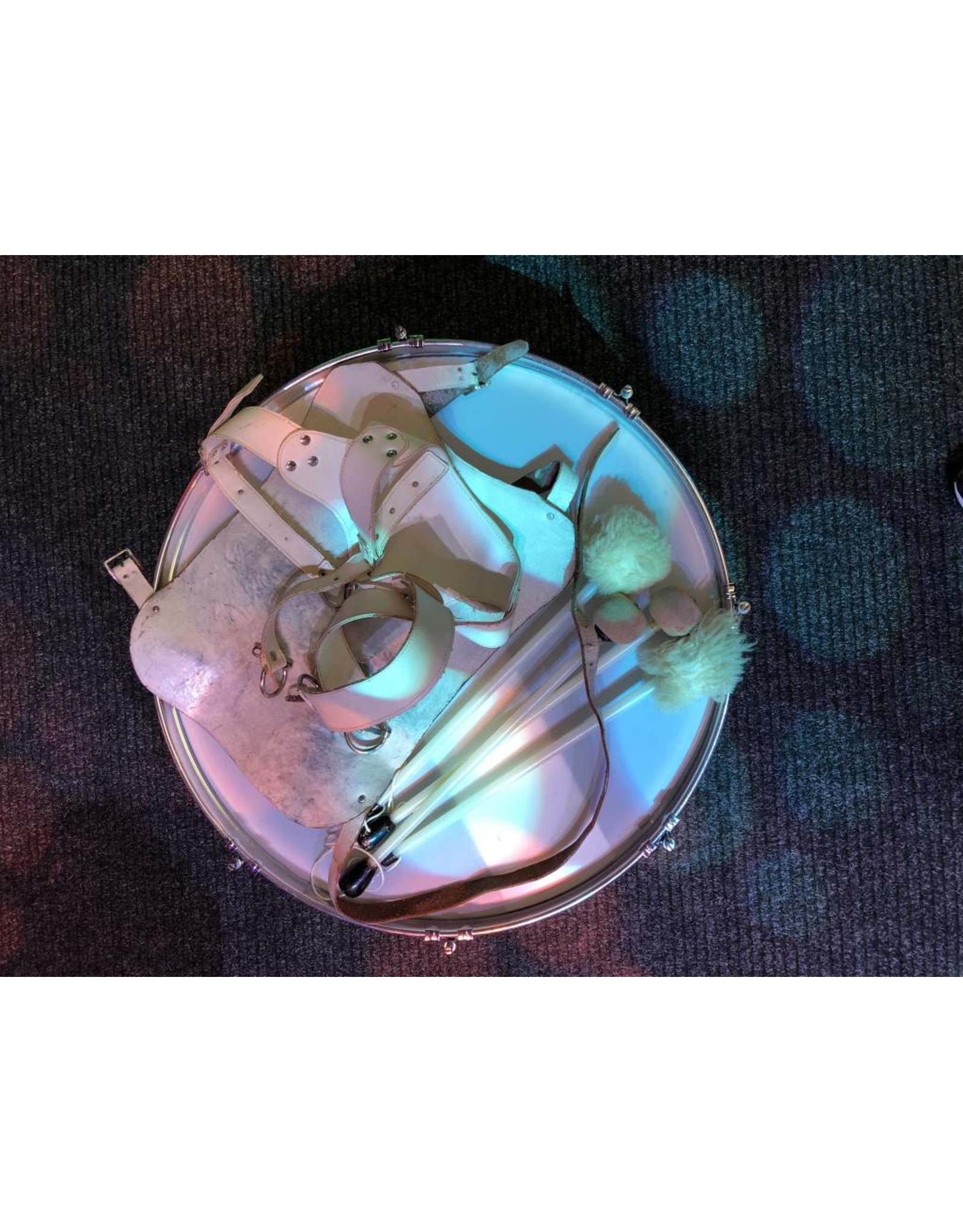 Majestic Marching bass drum stadiontrommel 24 x 11" vintage