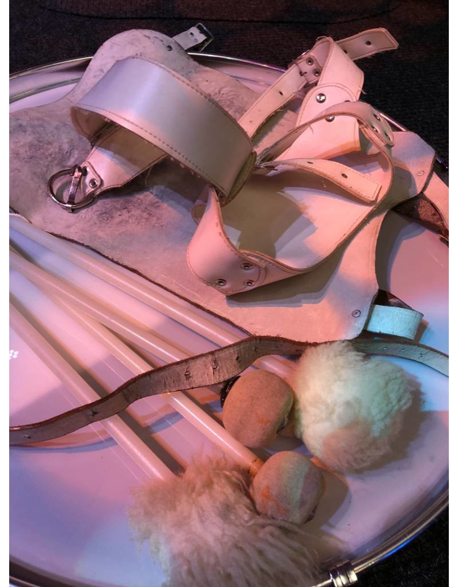 Majestic Marching bass drum stadiontrommel 24 x 11" vintage