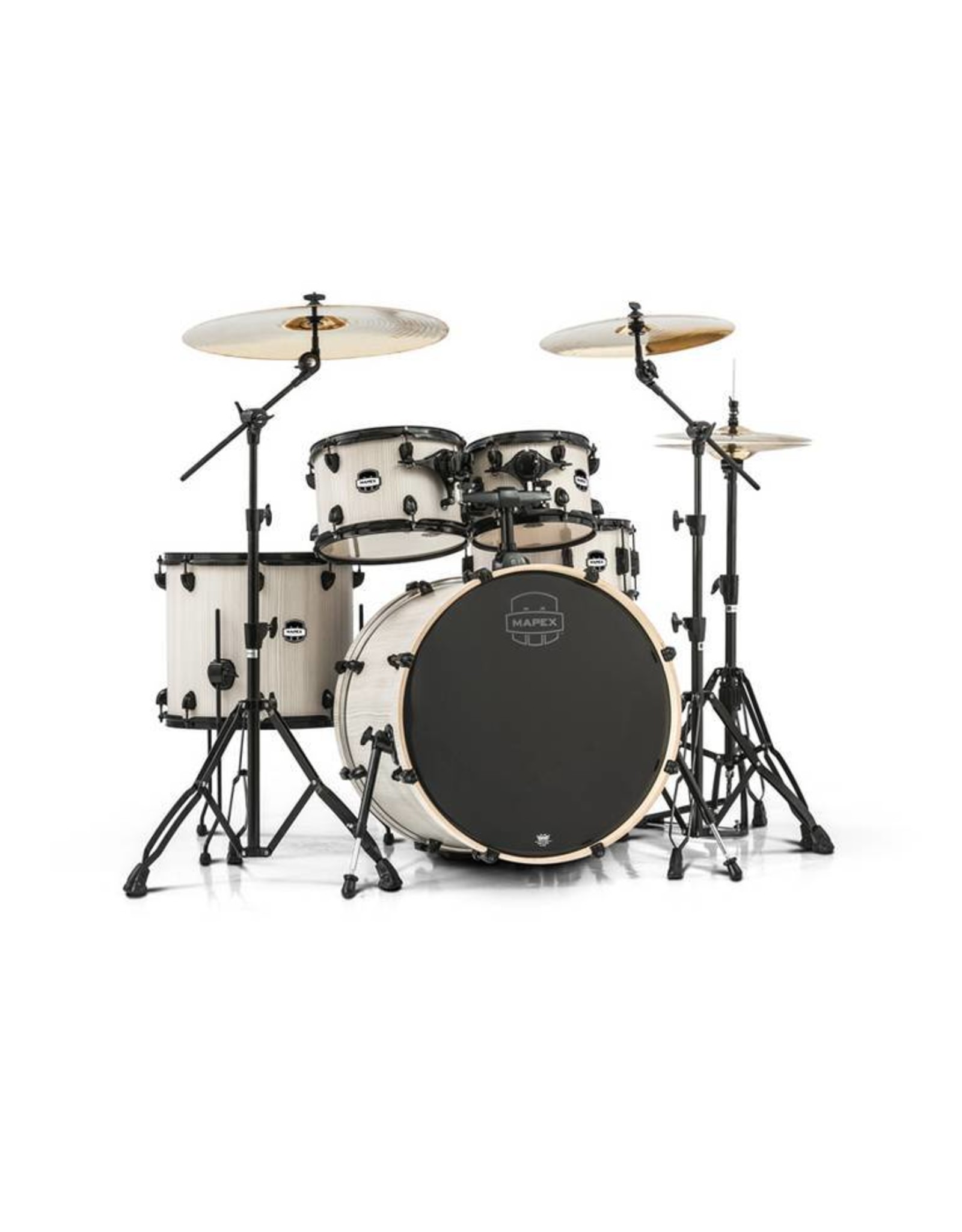 Mapex  MXMA529SBAW  Mars serie 5 delig shellkit Bone white