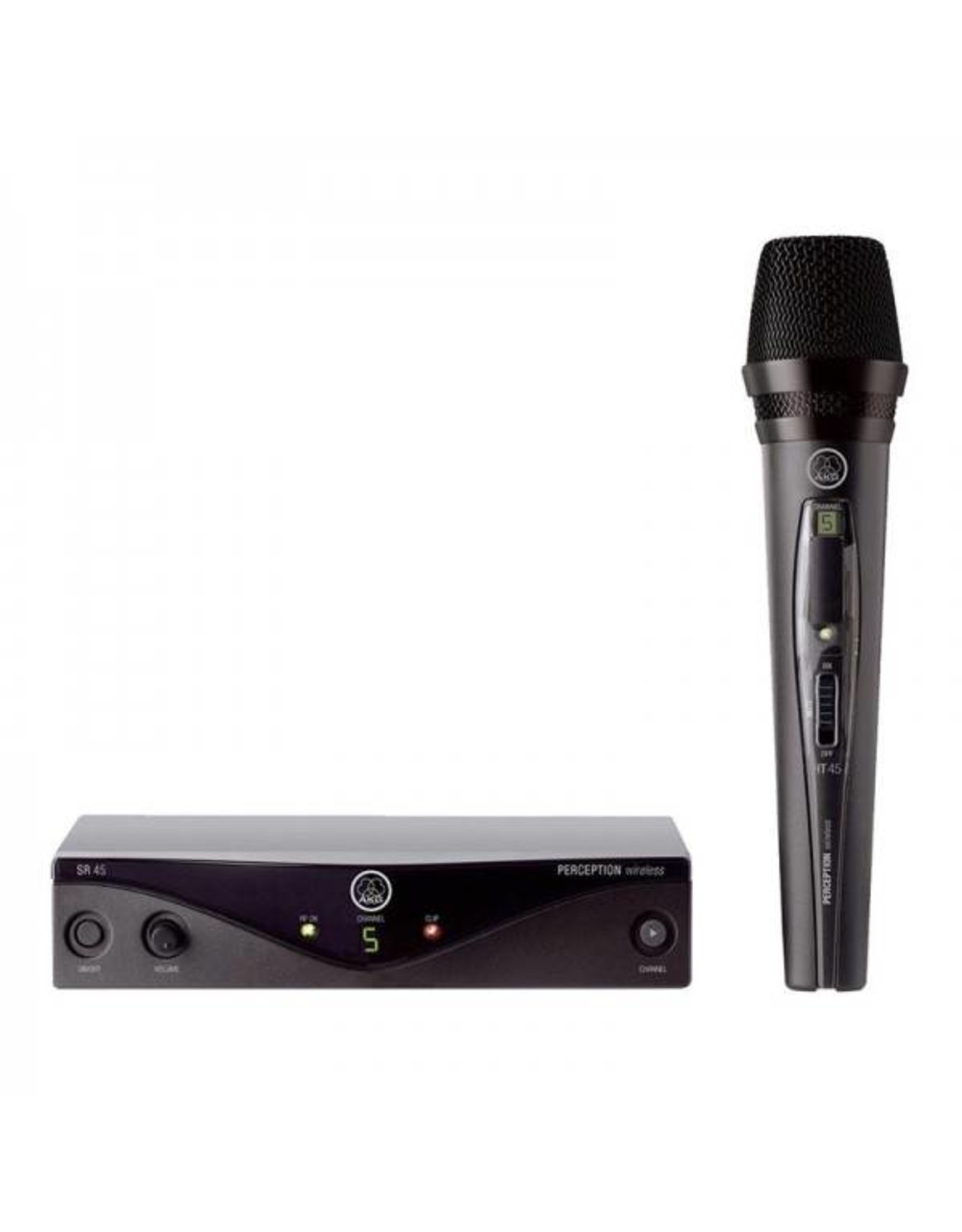 AKG WMS45 Perception Wireless Vocal Set (Band D, 863.100 - 864.900 MHz)