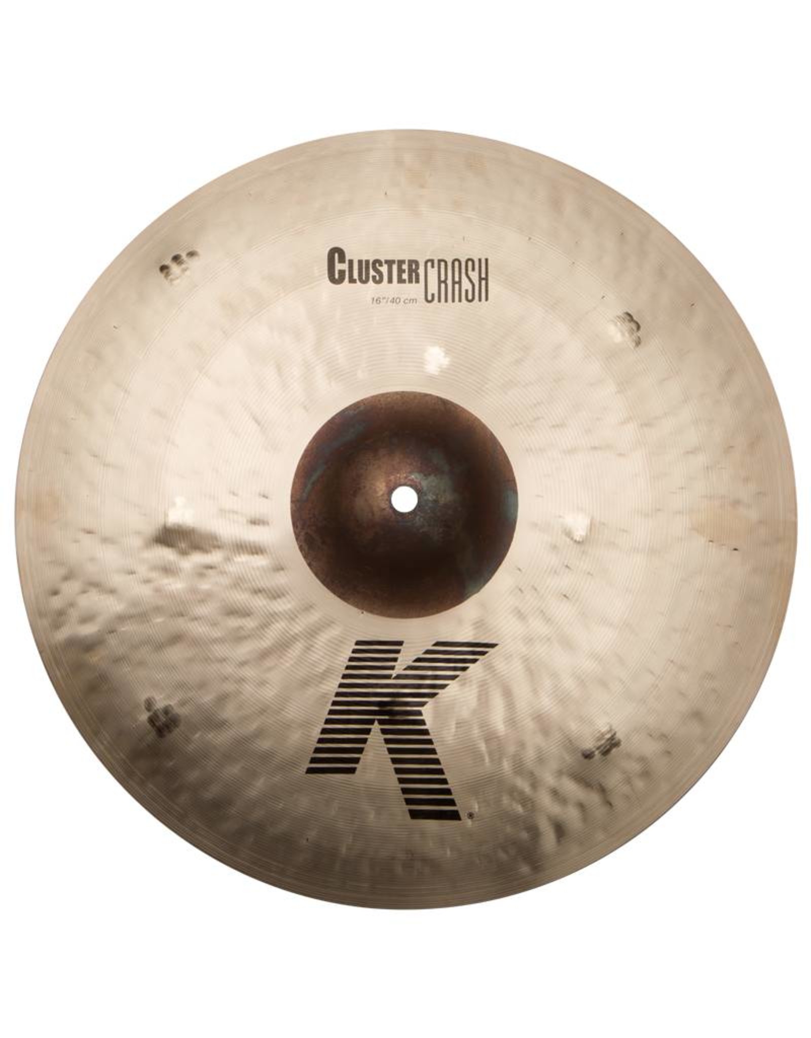 Zildjian K0931 K cluster crash 16 inch