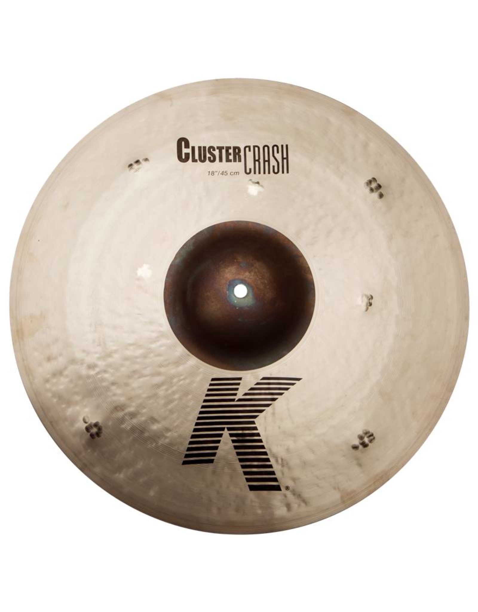 Zildjian K0933 K cluster crash 18 inch