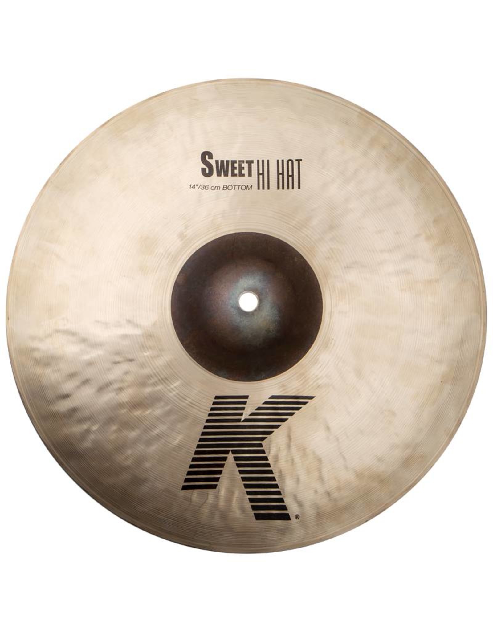 Zildjian K0720 K Sweet Hihat, 14”, Sweet Hats, hihat  traditional