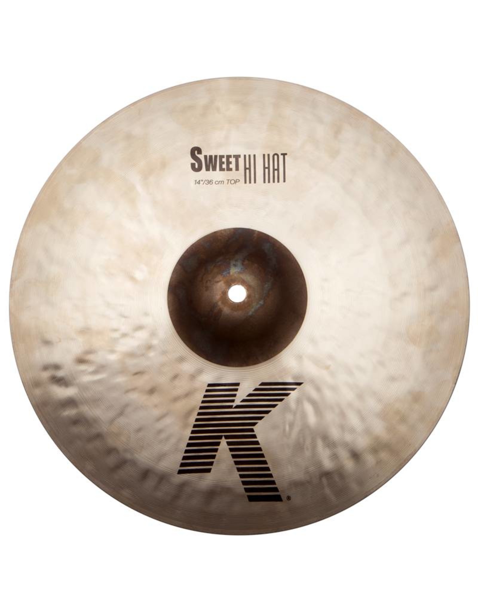 Zildjian K0720 K Sweet Hihat, 14”, Sweet Hats, hihat  traditional