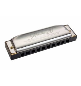 Hohner Mondharmonica, Special 20 Progressive, C, kleine doos  M560017