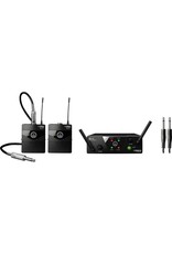 AKG WMS 40 pro mini 2 dual wireless instrumental set gitaar