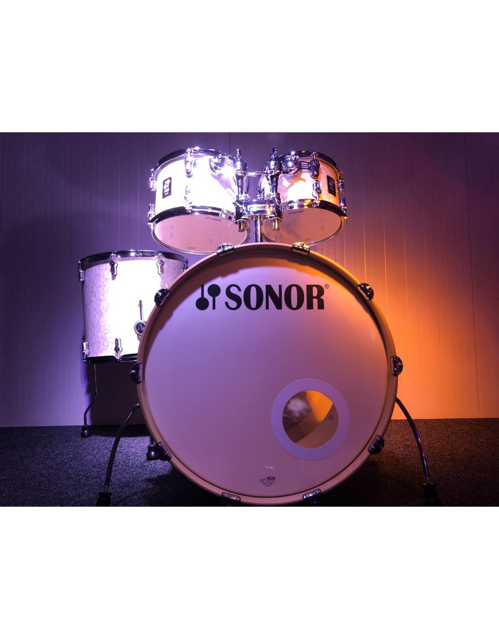 Sonor AQ2 Stage Set WHP