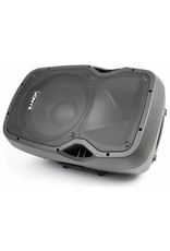 Vonyx AP1200PA Mobiele Speaker met Accu 12" Bluetooth/USB/SD/Mp3/VHF 170.334