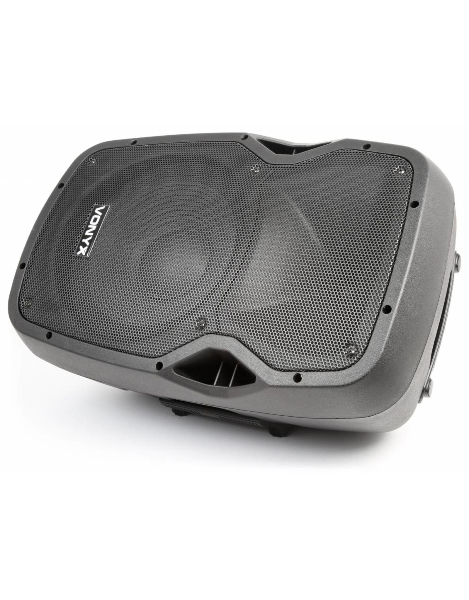 Vonyx AP1200PA Mobiele Speaker met Accu 12" Bluetooth/USB/SD/Mp3/VHF 170.334