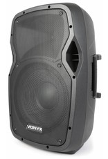 Vonyx AP1200PA Mobiele Speaker met Accu 12" Bluetooth/USB/SD/Mp3/VHF 170.334