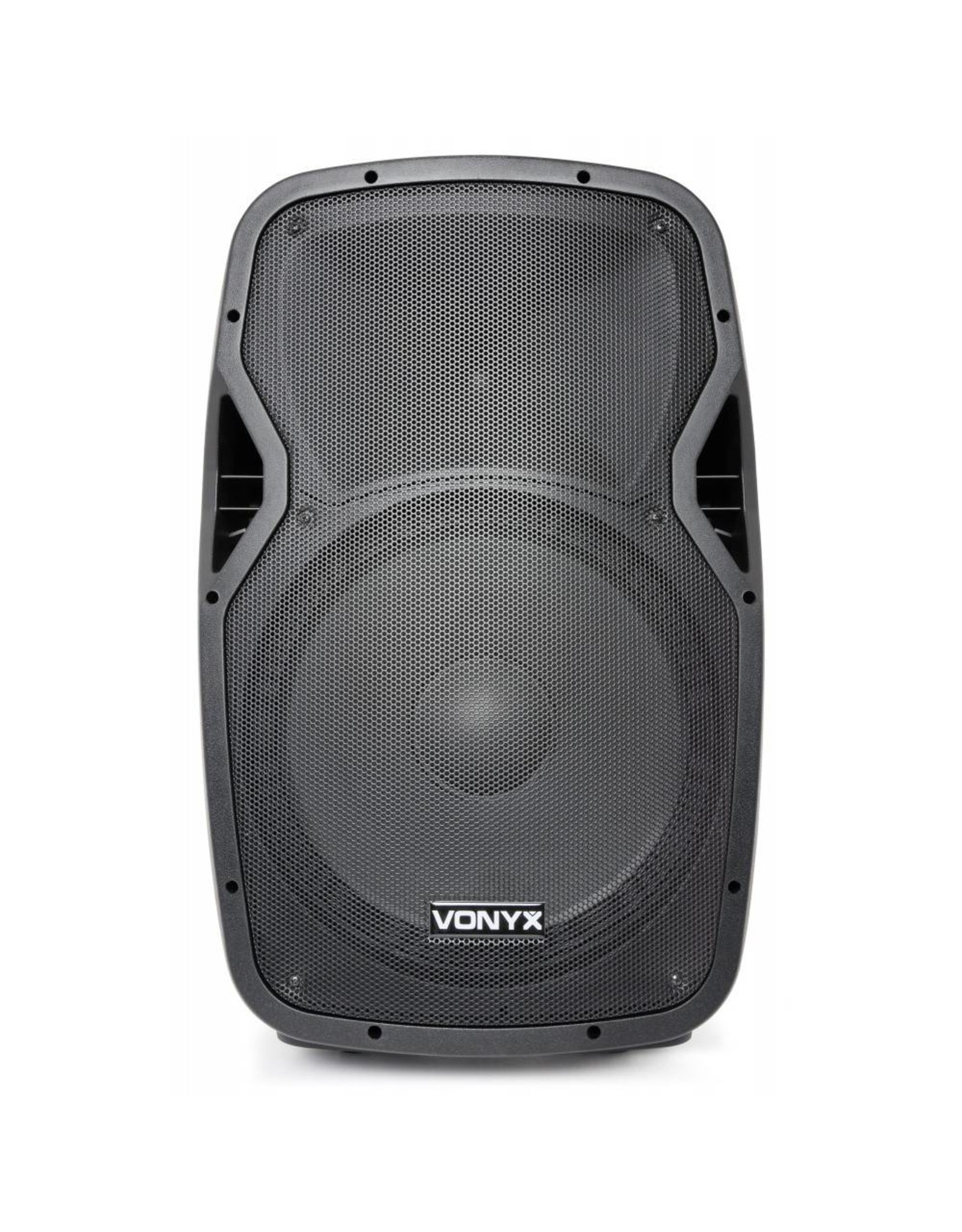 Vonyx AP1500PA Mobiele Speaker met Accu 15" Bluetooth/UHF/Mp3 170.337