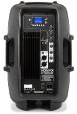 Vonyx AP1200ABT MP3 Hi-End Actieve Speaker 12" 170.345