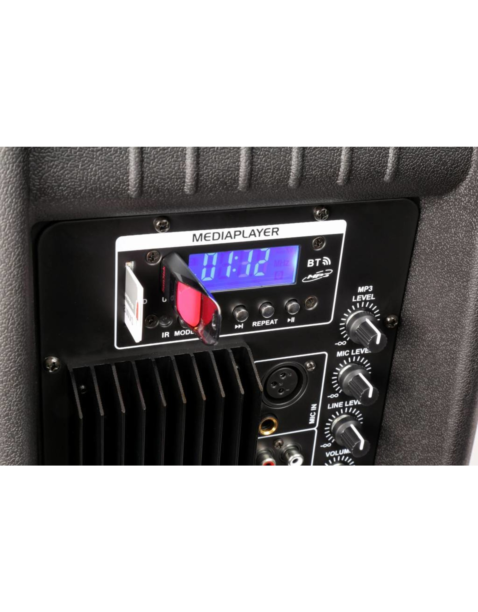 Vonyx AP1500ABT MP3 Hi-End Actieve Speaker 15"