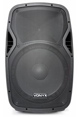 Vonyx AP1500ABT MP3 Hi-End Actieve Speaker 15"
