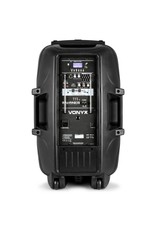 Vonyx SPJ-PA915 Mobiele speaker met Accu UHF/usb/mp3  ABS 15"