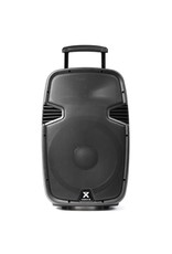 Vonyx SPJ-PA915 Mobiele speaker met Accu UHF/usb/mp3  ABS 15"