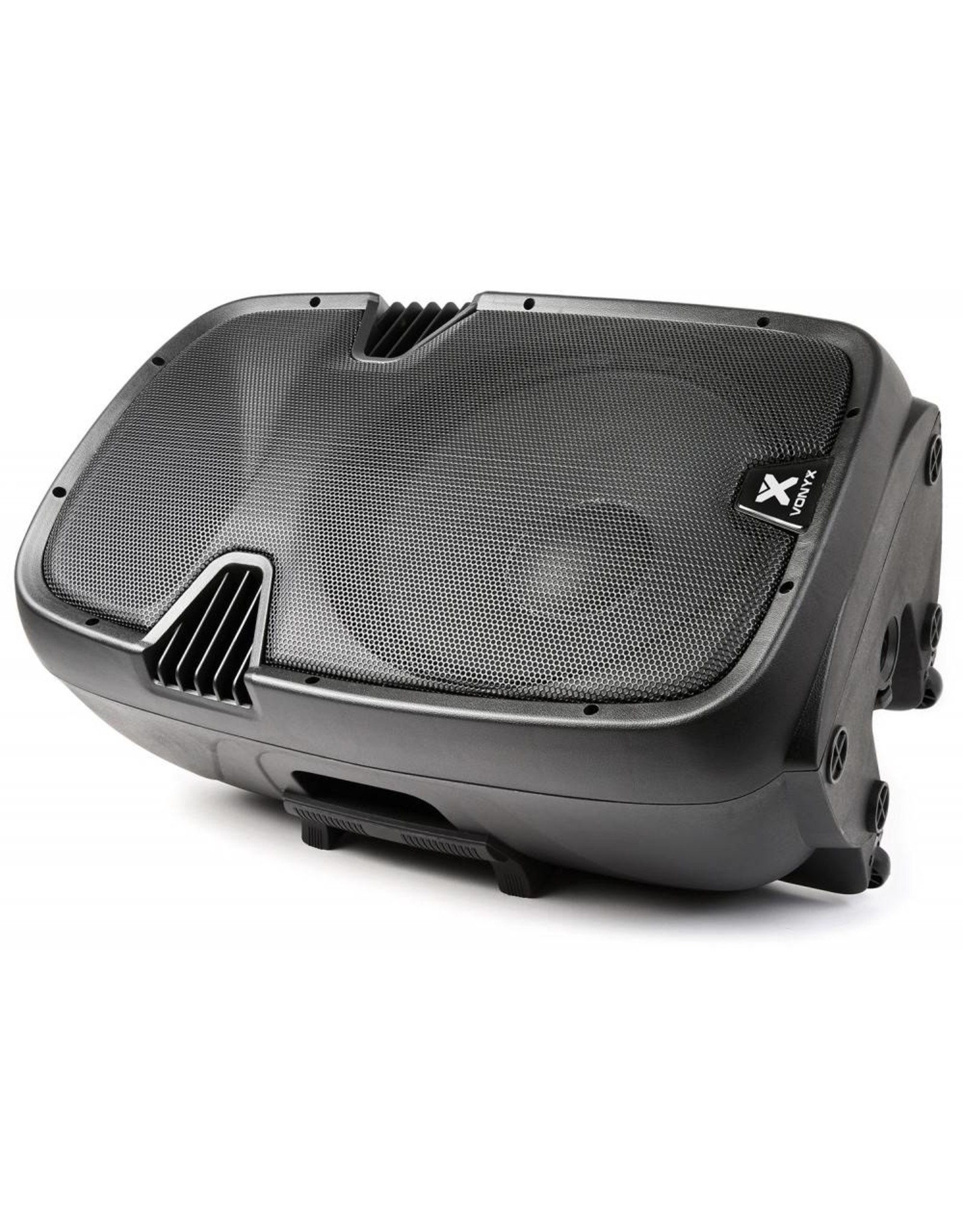 Vonyx SPJ-PA915 Mobiele speaker met Accu UHF/usb/mp3  ABS 15"