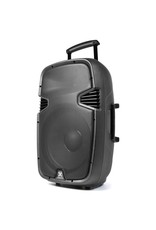 Vonyx SPJ-PA915 Mobiele speaker met Accu UHF/usb/mp3  ABS 15"