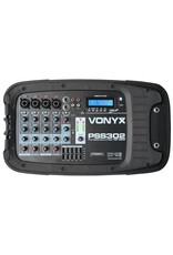 VONYX PSS302 Mobiele Geluidset 10" SD/USB/MP3/BT met Standaards