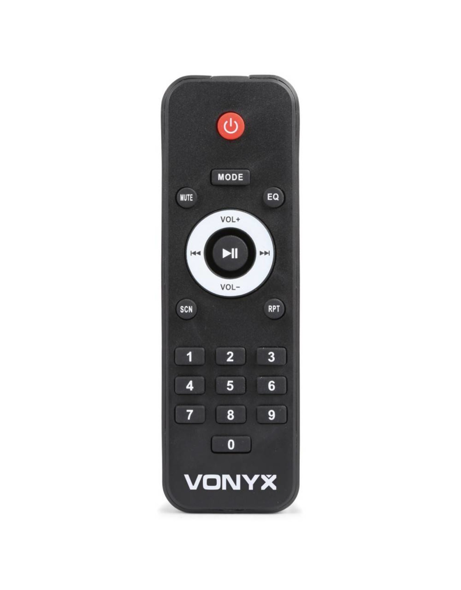 VONYX PSS302 Mobiele Geluidset 10" SD/USB/MP3/BT met Standaards