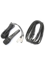 VONYX PSS302 Mobiele Geluidset 10" SD/USB/MP3/BT met Standaards