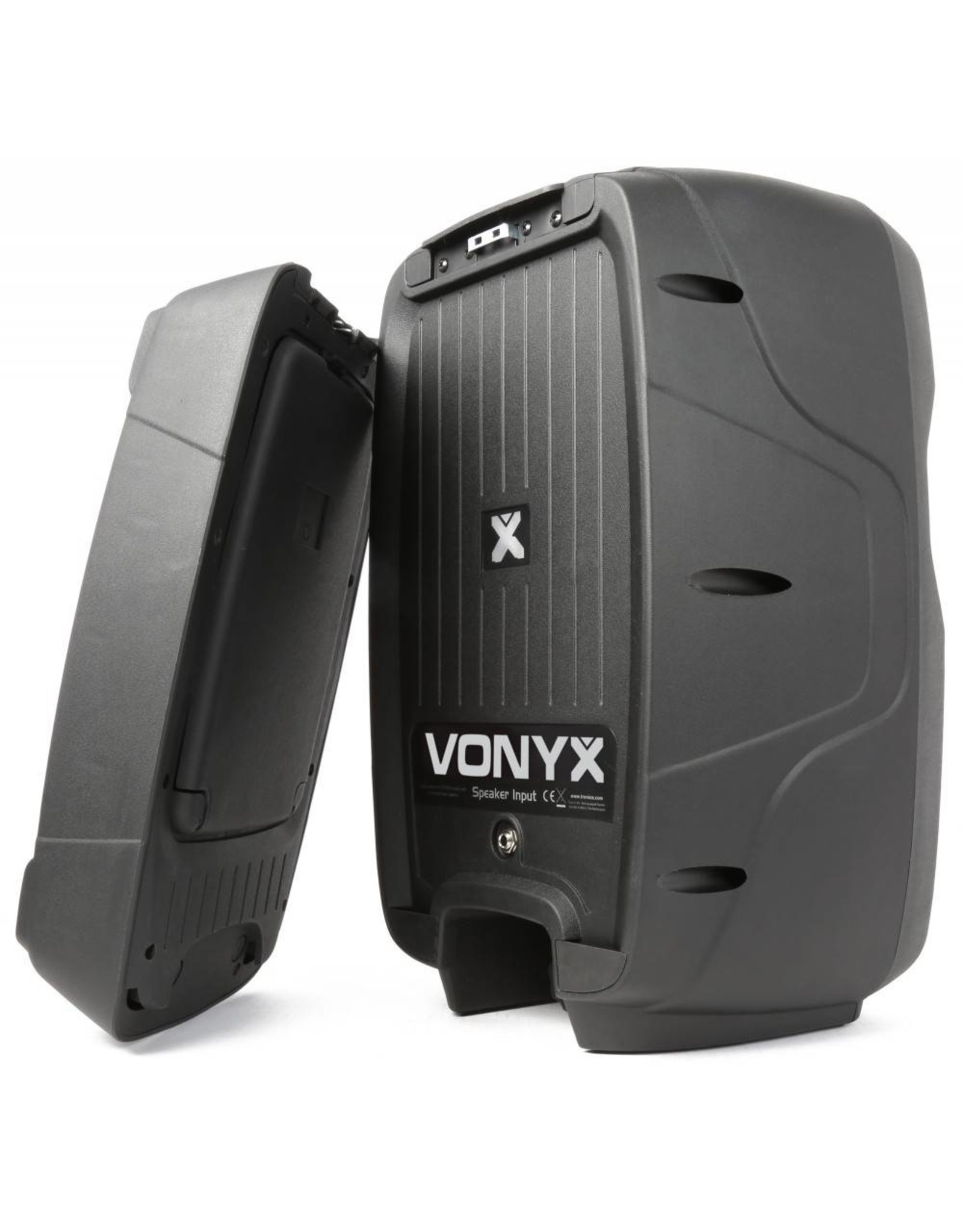 VONYX PSS302 Mobiele Geluidset 10" SD/USB/MP3/BT met Standaards