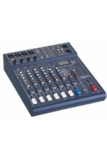 Studiomaster CLUB XS8 mixer 6 channel 8 input mixer 25121