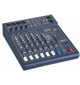 Studiomaster CLUB XS8 mixer 6 channel 8 input mixer 25121