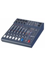 Studiomaster CLUB XS8 mixer 6 channel 8 input mixer 25121