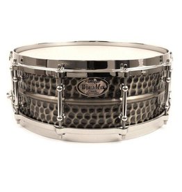 WorldMax - BKH-6514SH - Black Dawg 14 x 6.5 Snare Drum