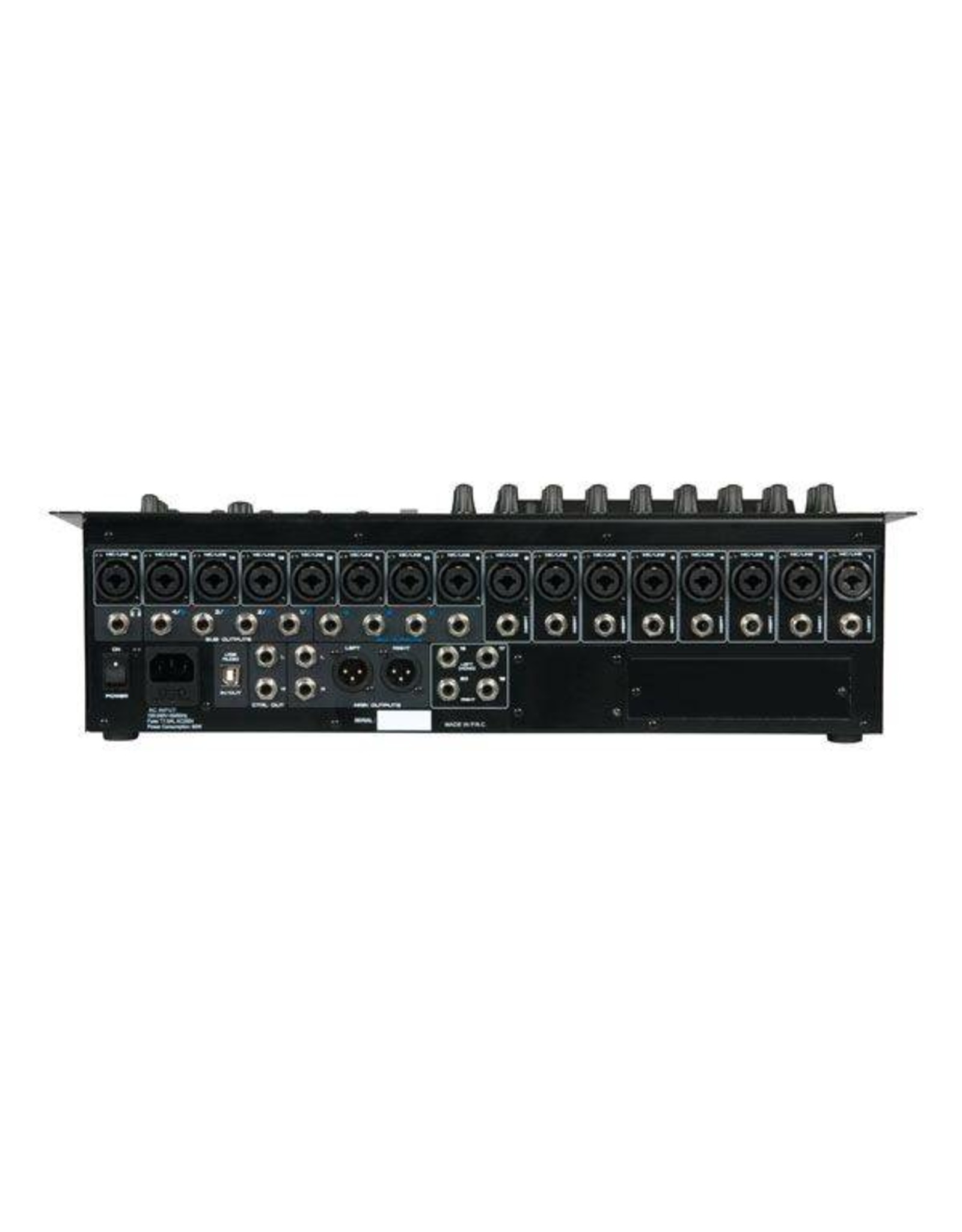 DAP audio pro GIG-202 TAB 20 Channel digital mixer incl. dynamics & DSP